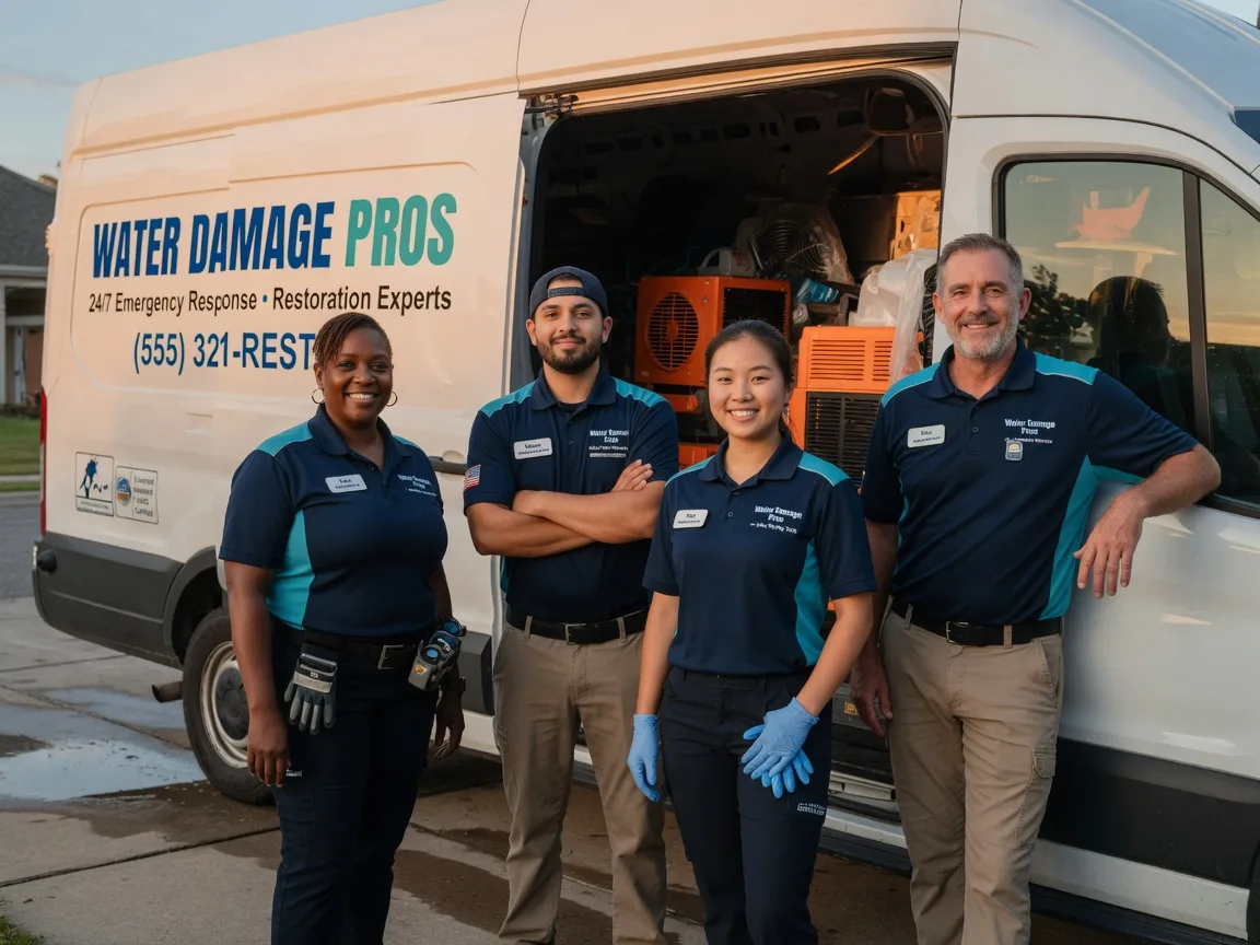 Water Damage Restoration company in Point Of Rocks, WY